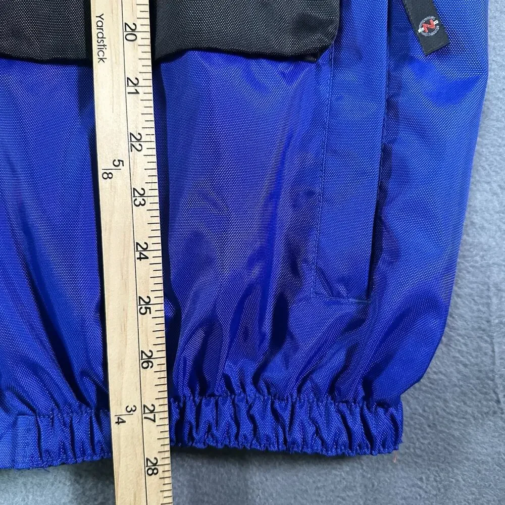 VTG 90s Nautica Competition Coat Jacket Scuba Windbreaker Y2K Color Block Size L